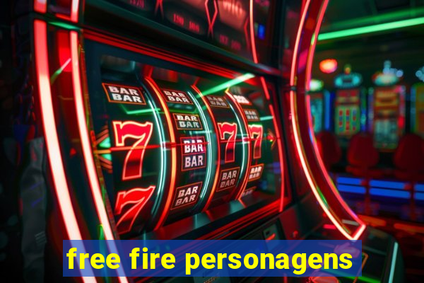 free fire personagens